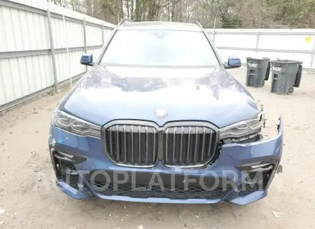 BMW X7 XDRIVE4 2022 vin 5UXCW2C05N9L13078 from auto auction Copart