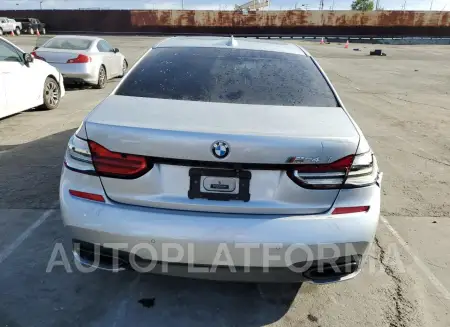 BMW 740 I 2016 vin WBA7E2C54GG504732 from auto auction Copart