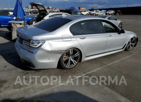 BMW 740 I 2016 vin WBA7E2C54GG504732 from auto auction Copart