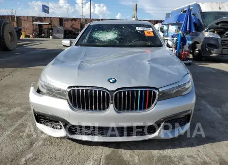 BMW 740 I 2016 vin WBA7E2C54GG504732 from auto auction Copart