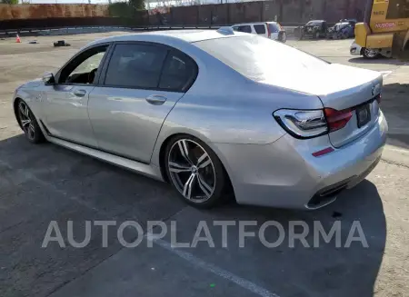 BMW 740 I 2016 vin WBA7E2C54GG504732 from auto auction Copart