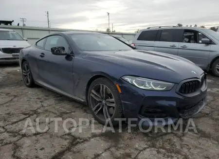 BMW 840XI 2023 vin WBAAE4C06PCM57720 from auto auction Copart