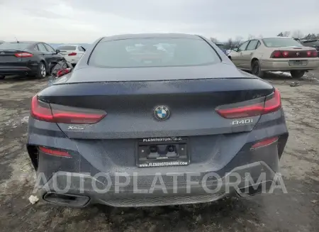 BMW 840XI 2023 vin WBAAE4C06PCM57720 from auto auction Copart