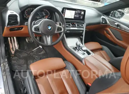 BMW 840XI 2023 vin WBAAE4C06PCM57720 from auto auction Copart