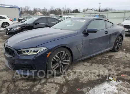 BMW 840XI 2023 2023 vin WBAAE4C06PCM57720 from auto auction Copart