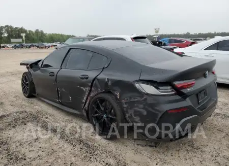 BMW M850XI 2022 vin WBAGV8C02NCJ61348 from auto auction Copart