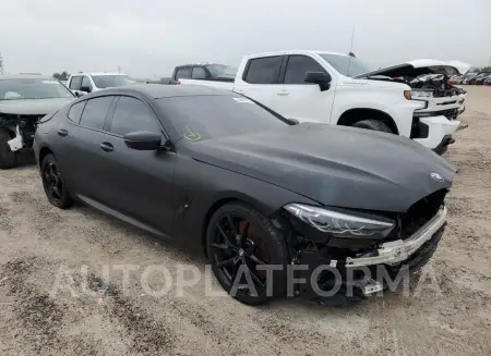 BMW M850XI 2022 vin WBAGV8C02NCJ61348 from auto auction Copart