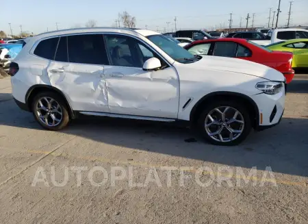 BMW X3 SDRIVE3 2023 vin WBX47DP02PN190961 from auto auction Copart