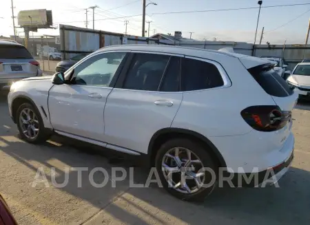 BMW X3 SDRIVE3 2023 vin WBX47DP02PN190961 from auto auction Copart