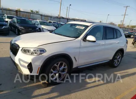 BMW X3 sDrive 2023 2023 vin WBX47DP02PN190961 from auto auction Copart