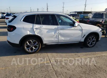 BMW X3 SDRIVE3 2023 vin WBX47DP02PN190961 from auto auction Copart