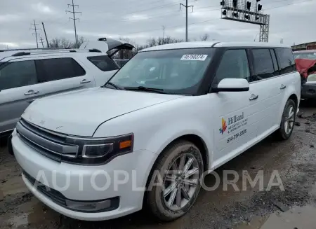 Ford Flex 2015 2015 vin 2FMHK6D88FBA03747 from auto auction Copart