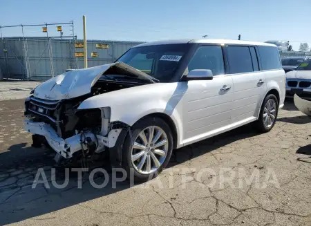 FORD FLEX LIMIT 2018 vin 2FMHK6DT7JBA01937 from auto auction Copart