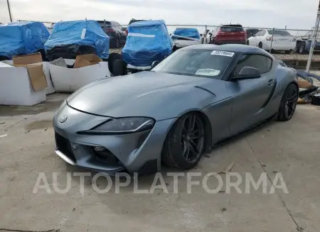 Toyota Supra 2021 2021 vin WZ1DB0C00MW045368 from auto auction Copart