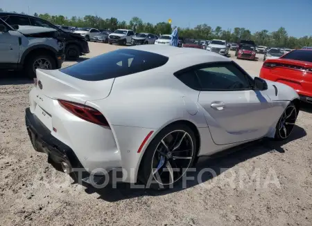 TOYOTA SUPRA BASE 2022 vin WZ1DB0C09NW053499 from auto auction Copart