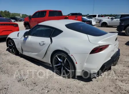 TOYOTA SUPRA BASE 2022 vin WZ1DB0C09NW053499 from auto auction Copart