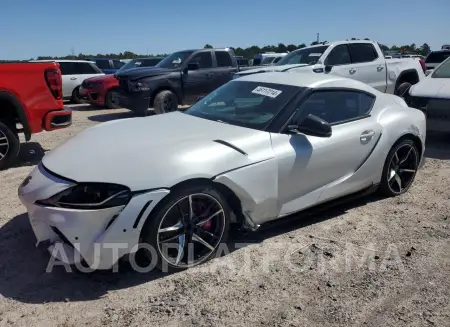 TOYOTA SUPRA BASE 2022 vin WZ1DB0C09NW053499 from auto auction Copart