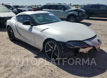 TOYOTA SUPRA BASE 2022 vin WZ1DB0C09NW053499 from auto auction Copart