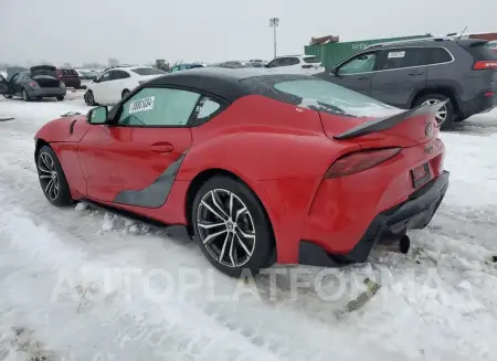 TOYOTA SUPRA 2021 vin WZ1DB2C03MW043884 from auto auction Copart