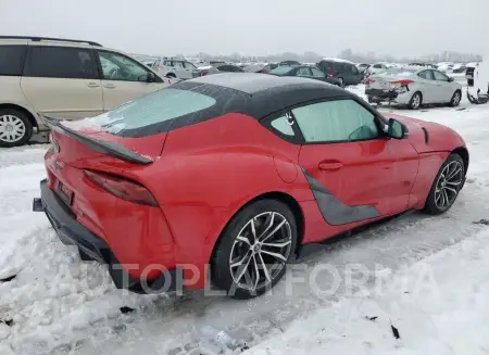 TOYOTA SUPRA 2021 vin WZ1DB2C03MW043884 from auto auction Copart