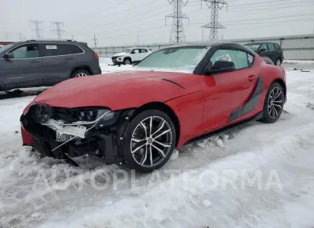 TOYOTA SUPRA 2021 vin WZ1DB2C03MW043884 from auto auction Copart