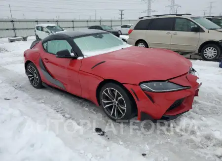 TOYOTA SUPRA 2021 vin WZ1DB2C03MW043884 from auto auction Copart