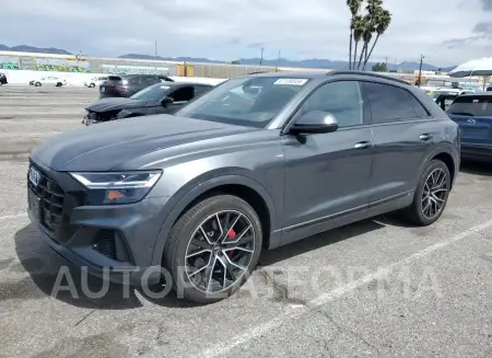 Audi Q8 2019 2019 vin WA1EVAF18KD041057 from auto auction Copart