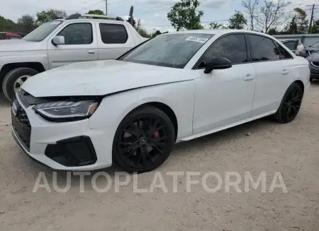 Audi S4 2021 2021 vin WAUB4AF49MA030608 from auto auction Copart