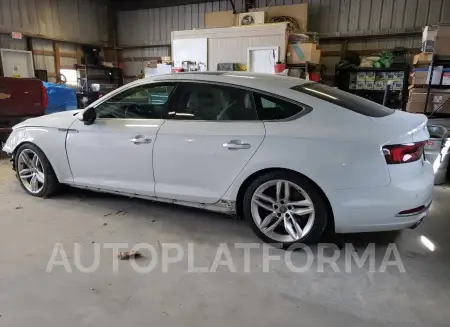 AUDI A5 PREMIUM 2019 vin WAUBNCF5XKA008292 from auto auction Copart