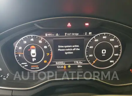 AUDI A5 PREMIUM 2019 vin WAUBNCF5XKA008292 from auto auction Copart