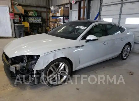 Audi A5 2019 2019 vin WAUBNCF5XKA008292 from auto auction Copart