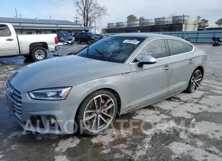 Audi S5 2018 2018 vin WAUC4CF56JA060119 from auto auction Copart