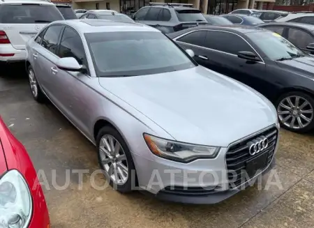 Audi A6 2015 2015 vin WAUCFAFC6FN019261 from auto auction Copart