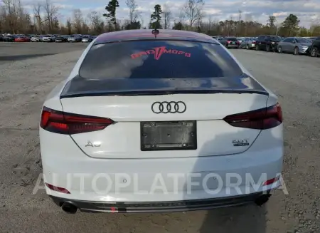 AUDI A5 PREMIUM 2018 vin WAUENCF55JA019311 from auto auction Copart