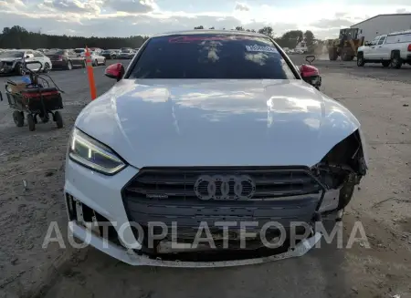 AUDI A5 PREMIUM 2018 vin WAUENCF55JA019311 from auto auction Copart