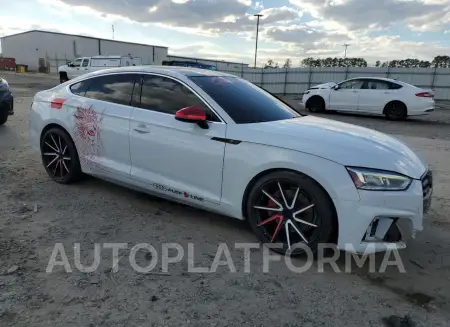 AUDI A5 PREMIUM 2018 vin WAUENCF55JA019311 from auto auction Copart