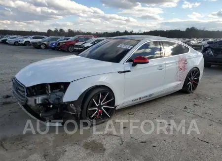 Audi A5 2018 2018 vin WAUENCF55JA019311 from auto auction Copart