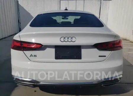 AUDI A5 PREMIUM 2024 vin WAUFACF58RA022456 from auto auction Copart