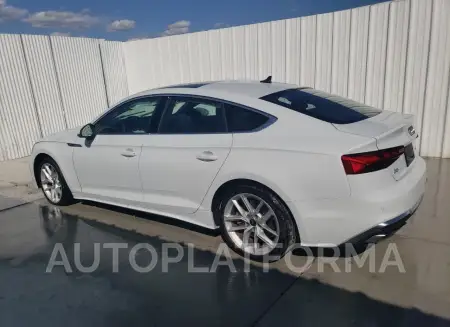 AUDI A5 PREMIUM 2024 vin WAUFACF58RA022456 from auto auction Copart