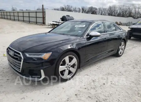 Audi S6 2020 2020 vin WAUFFBF22LN091256 from auto auction Copart