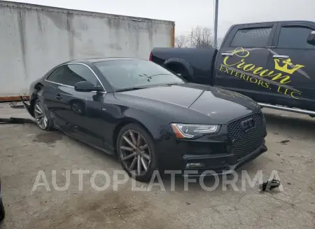 AUDI A5 PREMIUM 2016 vin WAUM2AFR0GA025361 from auto auction Copart