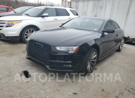 AUDI A5 PREMIUM 2016 vin WAUM2AFR0GA025361 from auto auction Copart