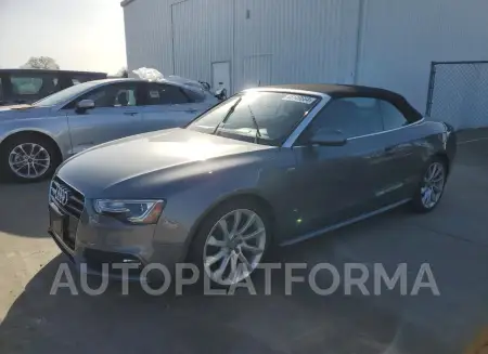 Audi A5 2015 2015 vin WAUMFAFH5FN007117 from auto auction Copart