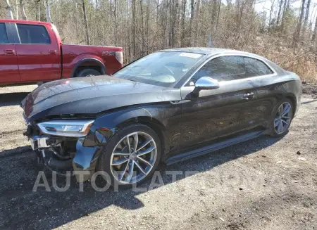 Audi S5 2018 2018 vin WAUR4AF55JA090159 from auto auction Copart