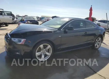 Audi A5 2015 2015 vin WAUSFAFR3FA061216 from auto auction Copart