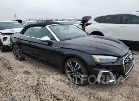 AUDI S5 PRESTIG 2024 vin WAUY4GF55RN000771 from auto auction Copart