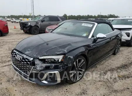 Audi S5 2024 2024 vin WAUY4GF55RN000771 from auto auction Copart