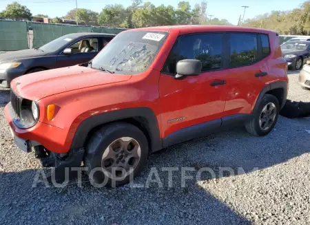 Jeep Renegade 2015 2015 vin ZACCJAAT2FPC00406 from auto auction Copart