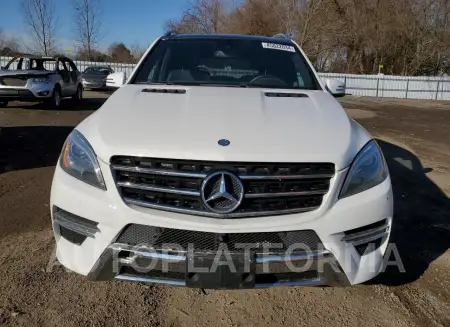 MERCEDES-BENZ ML 350 BLU 2015 vin 4JGDA2EB8FA614510 from auto auction Copart