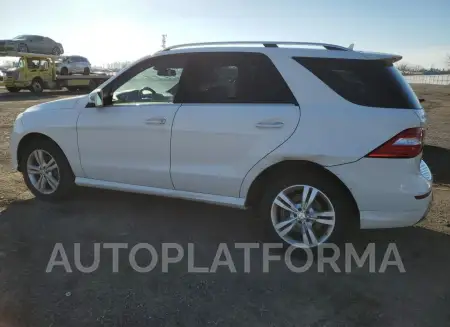 MERCEDES-BENZ ML 350 BLU 2015 vin 4JGDA2EB8FA614510 from auto auction Copart